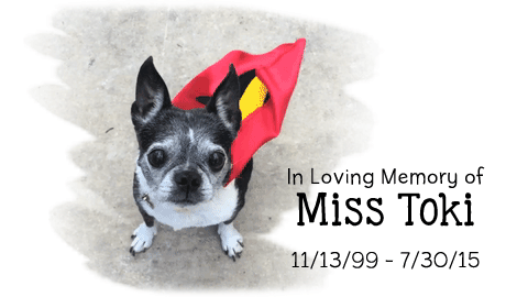 In Loving Memory of Miss Toki