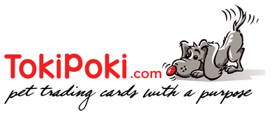 Toki Poki Pet Trading Cards