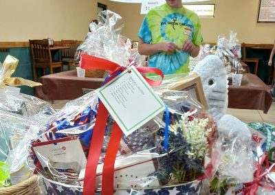 Raffle Prizes - We Grow Dreams Bowl-a-Thon